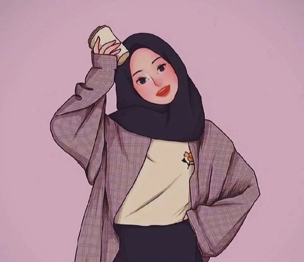 Cute simple girl photo