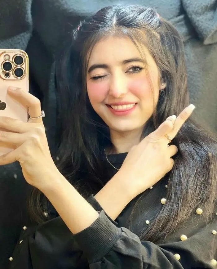 Girl alone image