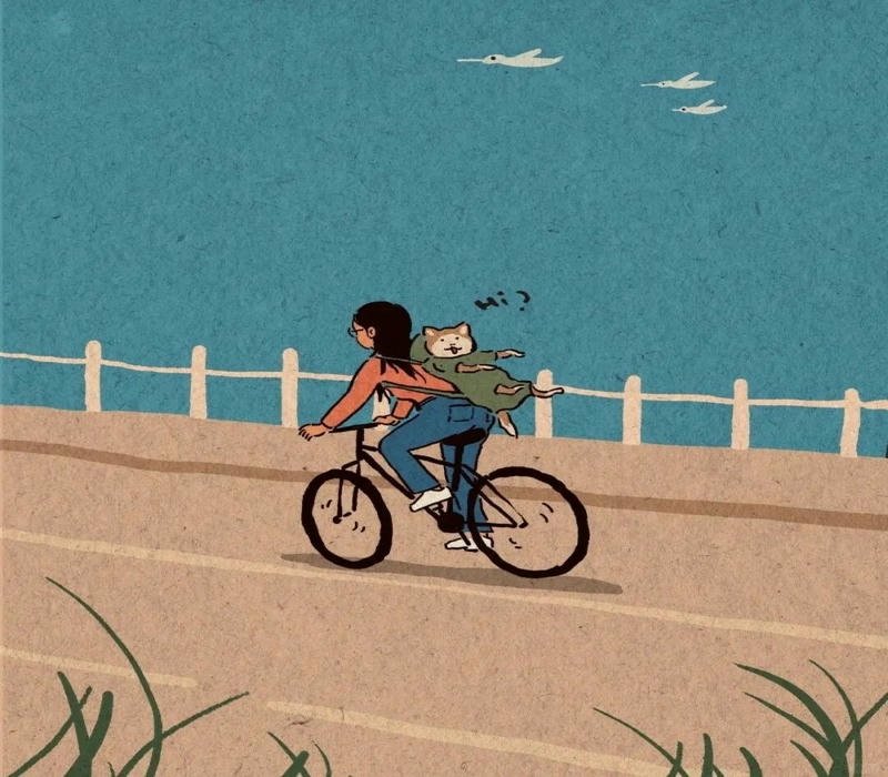 aesthetic cartoon dp