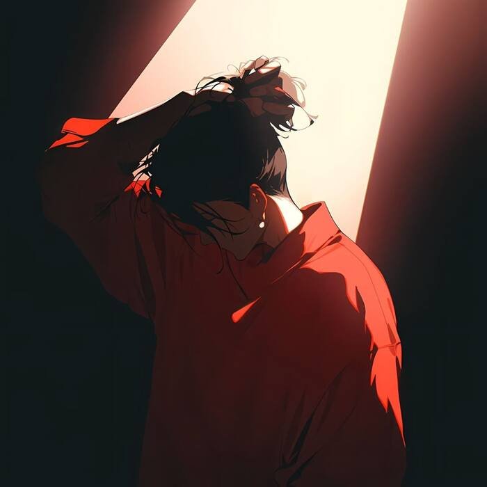 aethetic cartoon dp for boys cute hot