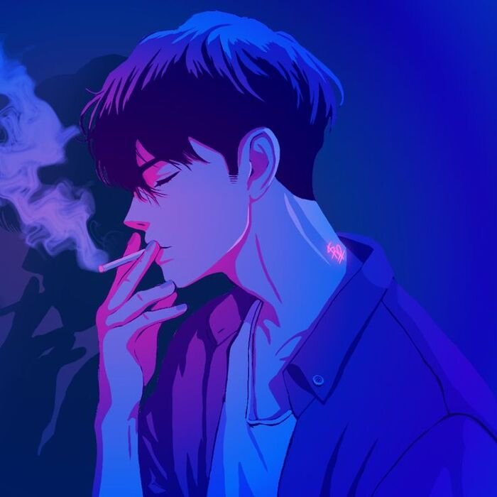 aethetic cartoon dp for boys hot hd