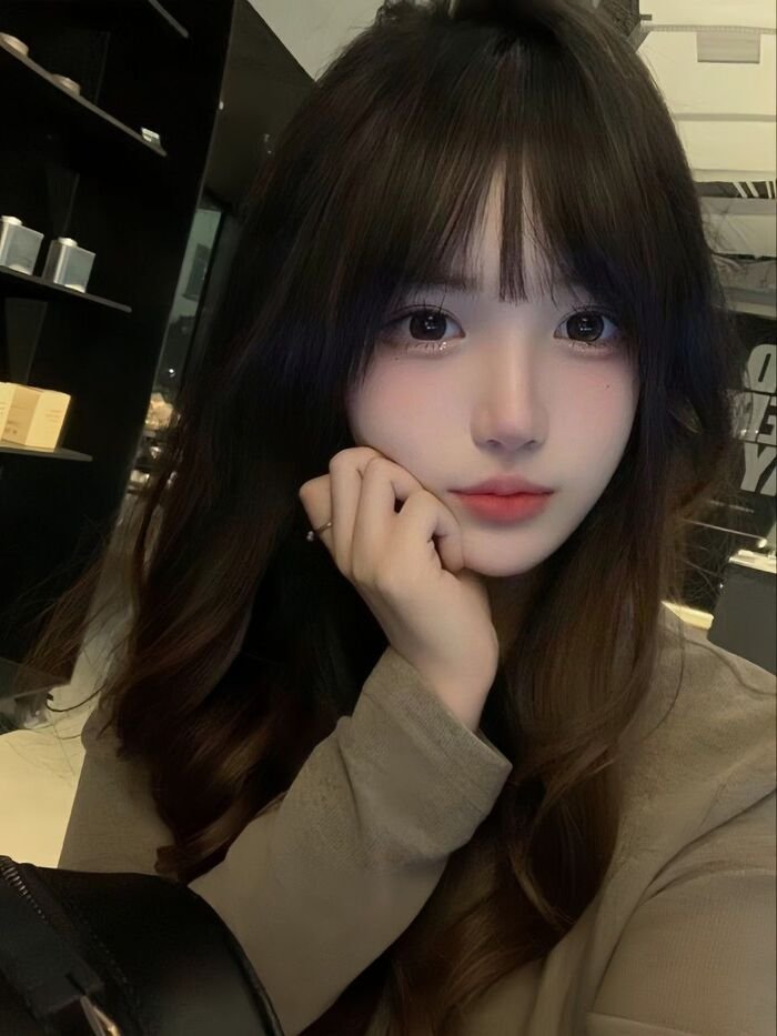 aethetics girl photo simple full hd