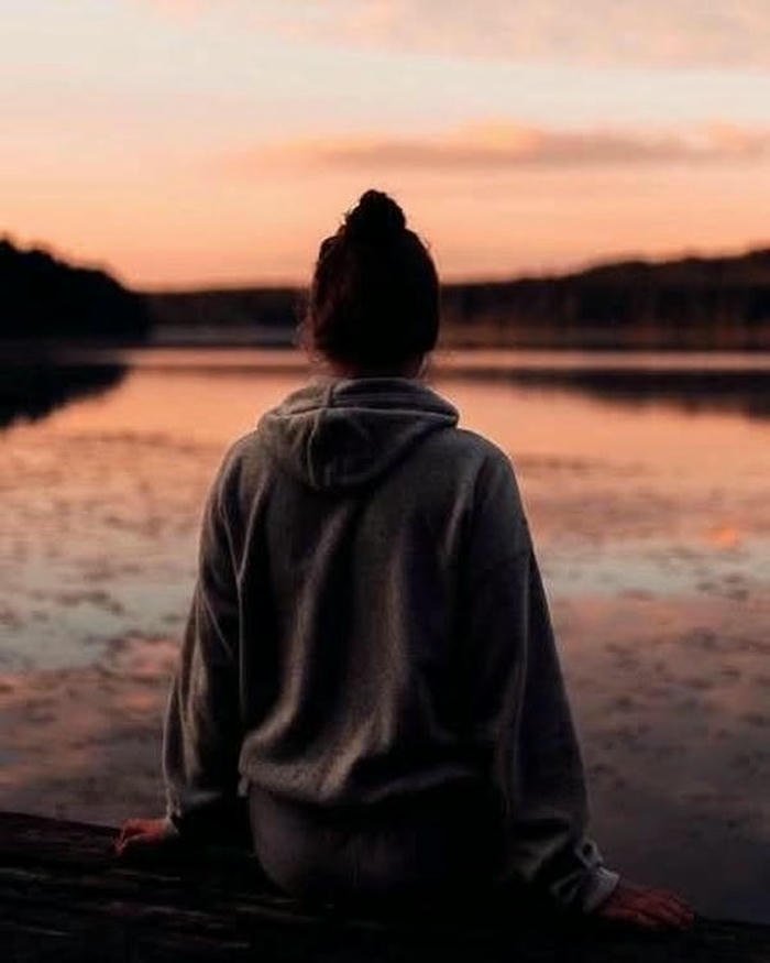 alone broken heart dp