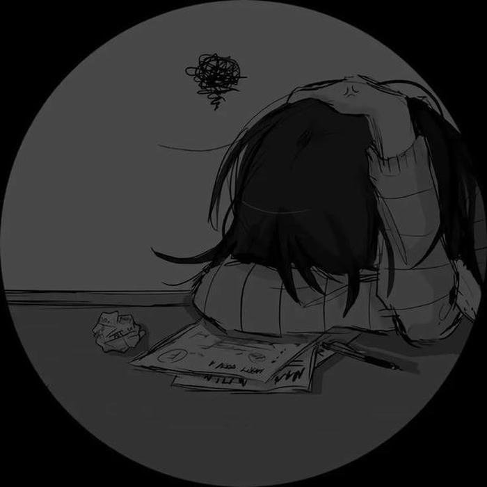 alone sad dp