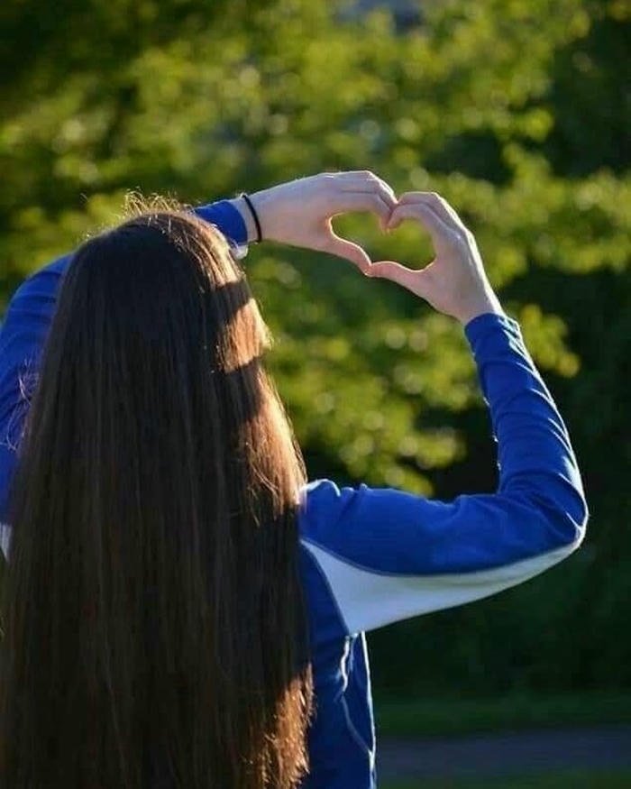 attitude hidden face girl dp
