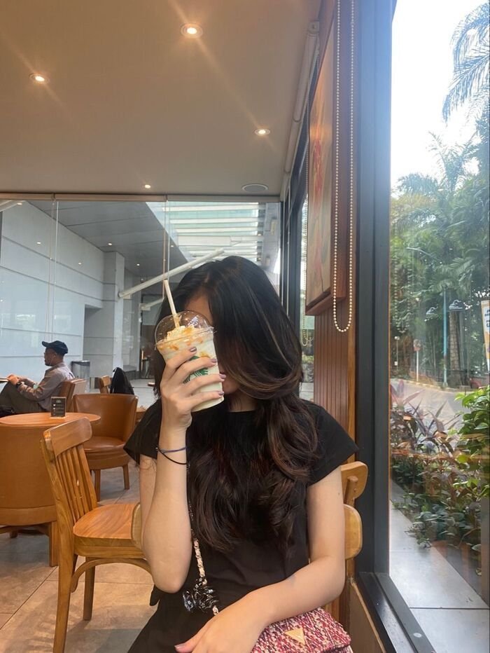 attractive instagram hidden face dp for girls aethetic full hd