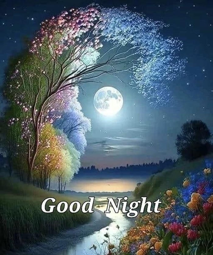 beautiful good night images with love