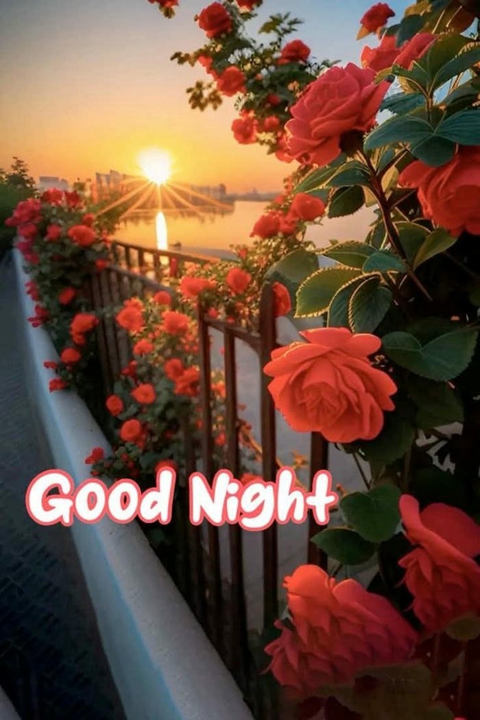beautiful good night pic