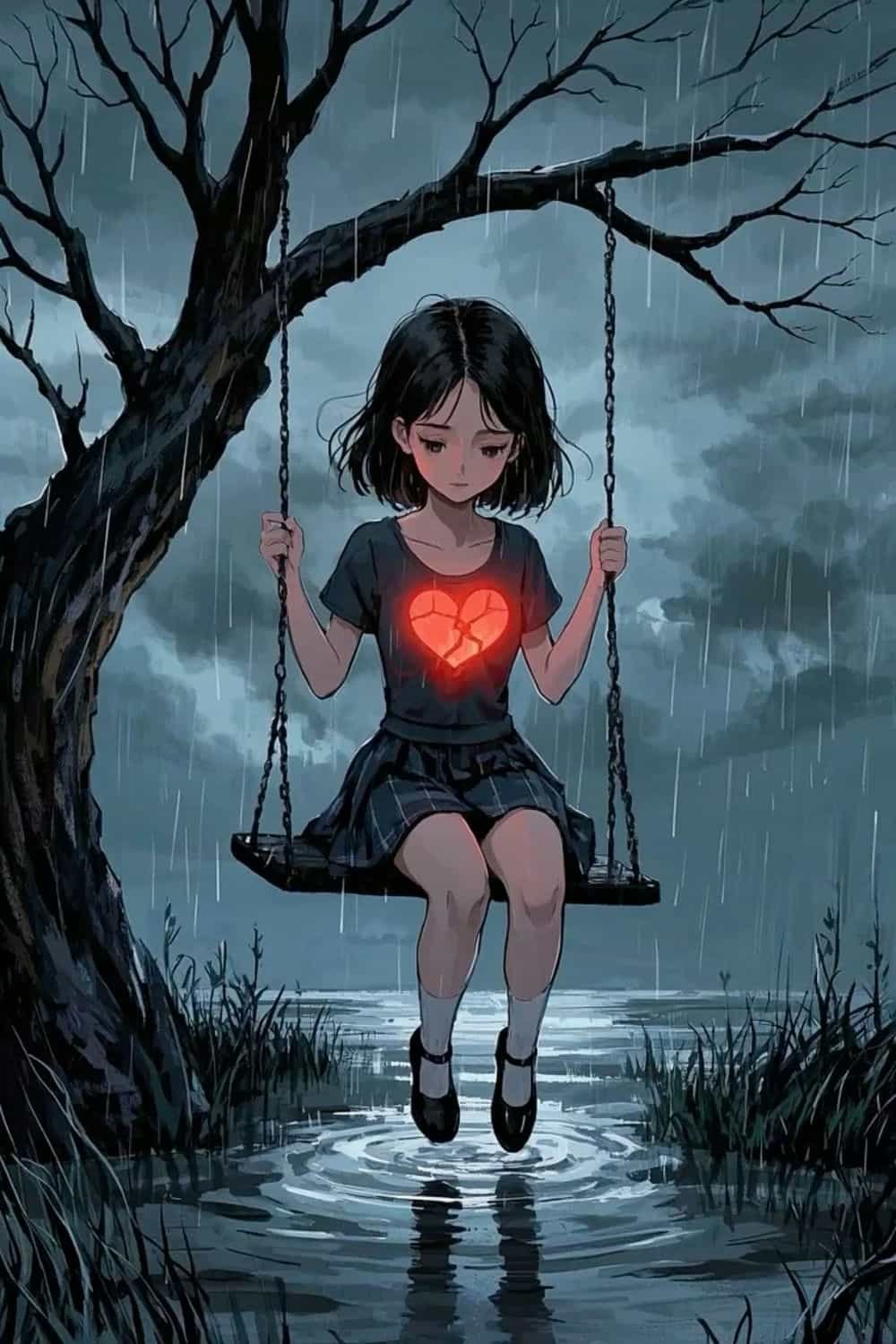 broken heart dp alone