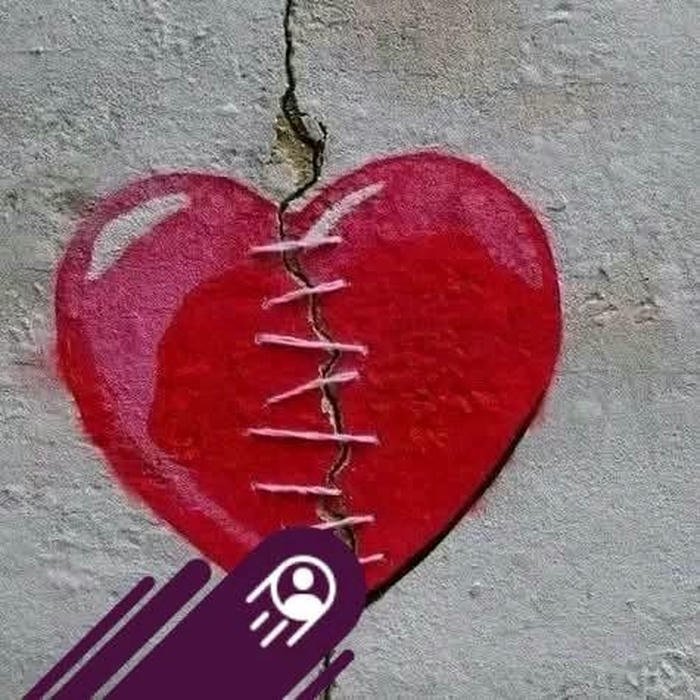 broken heart dp download