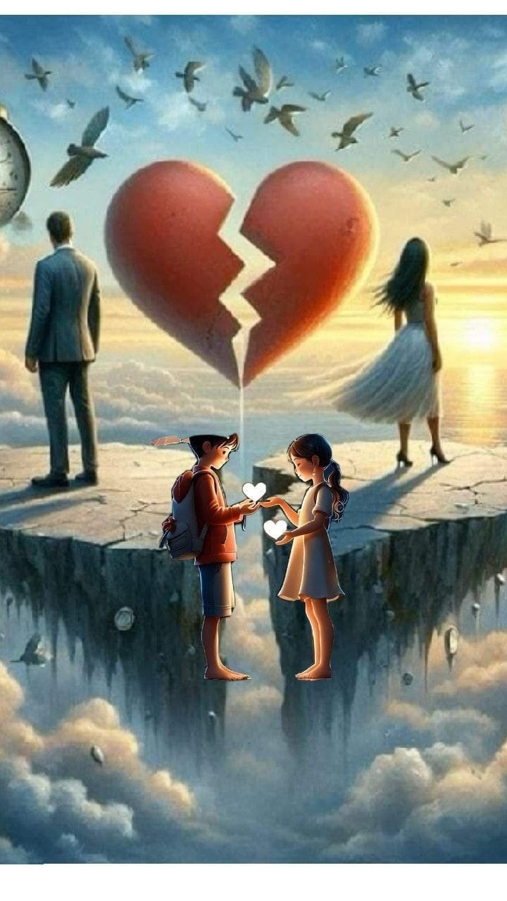 broken heart dp pain