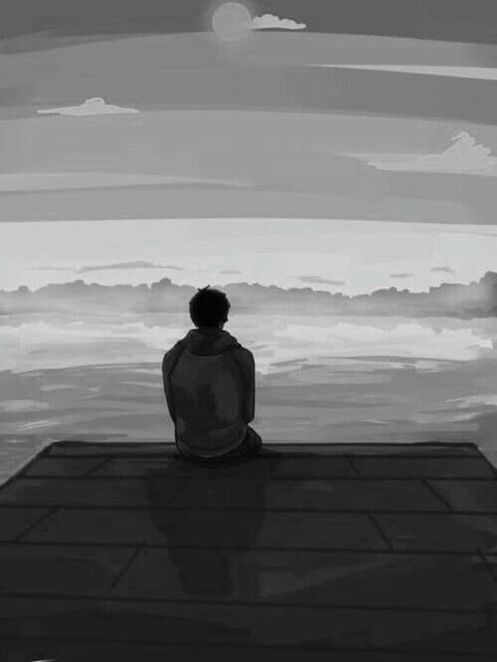 broken heart dp sad