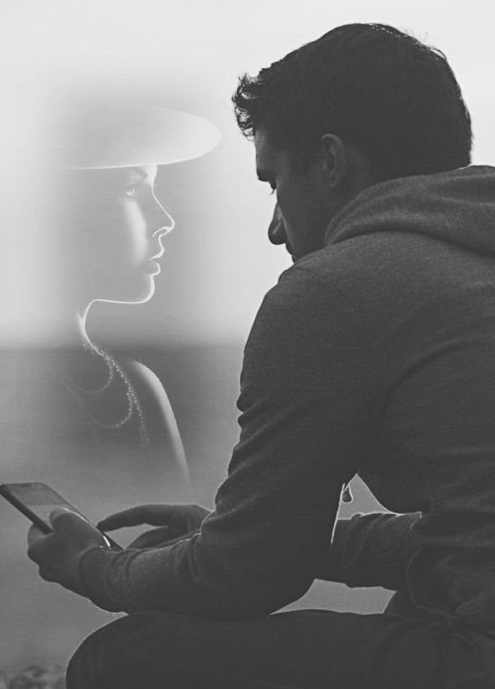 broken heart emoji dp