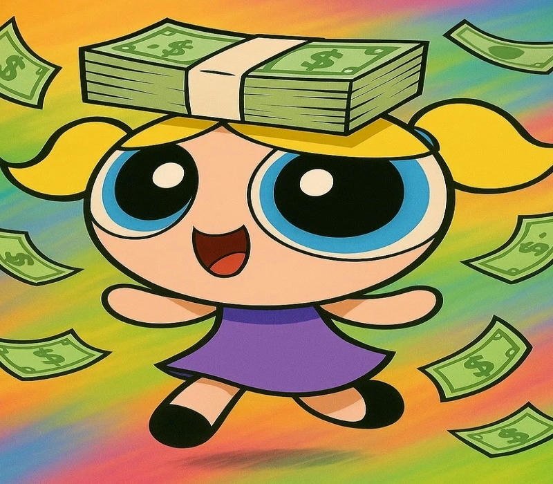 cartoon aesthetic art dp