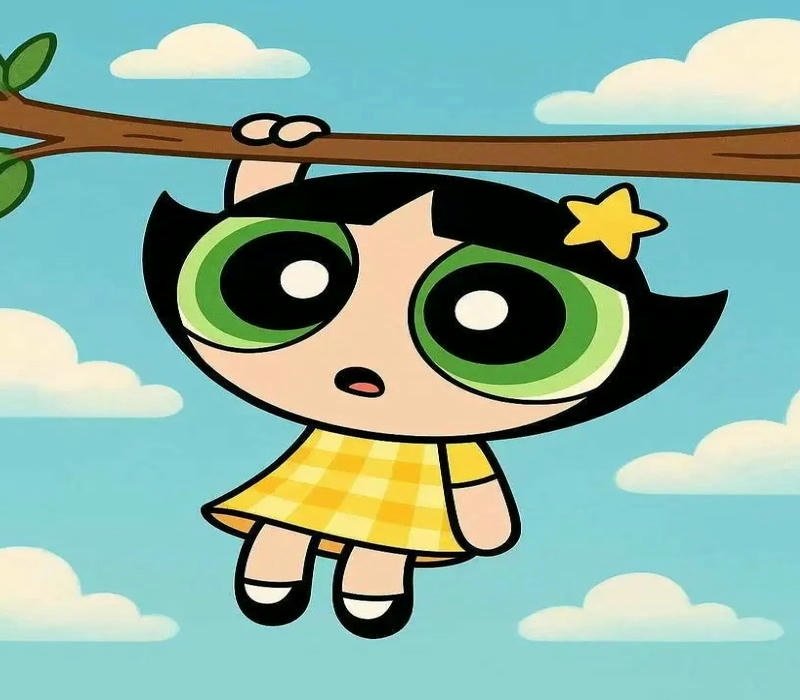 cartoon bestie dp