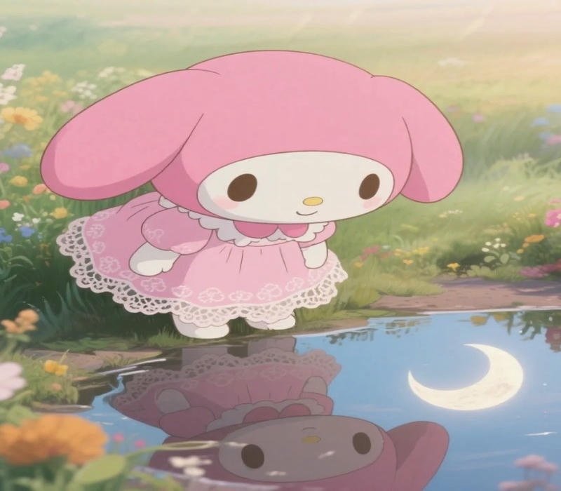 cartoon cloud aesthetic dp