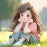 cartoon dp boy h