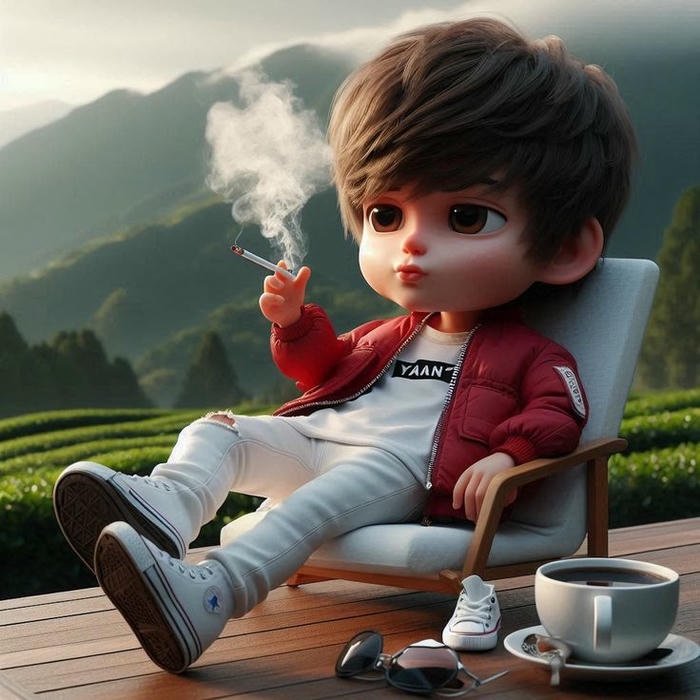 cartoon dp for boys