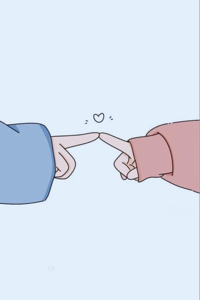 cartoon love dp