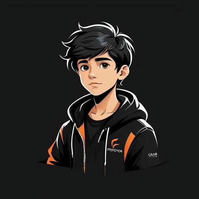cartoon profile pic for boys