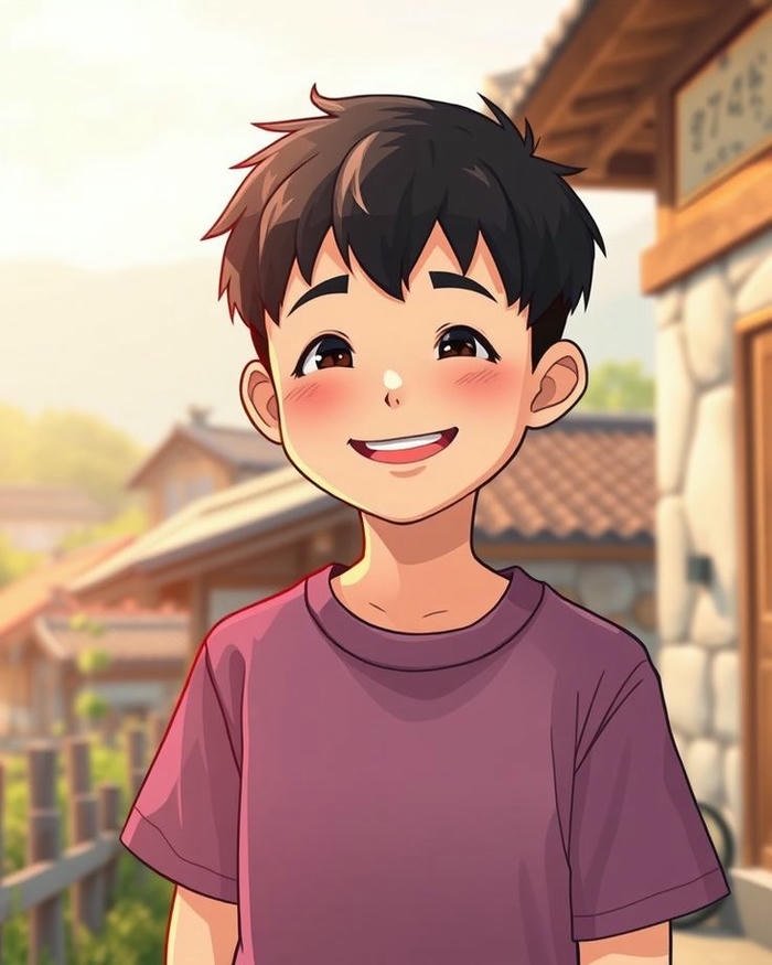 cute cartoon boy dp