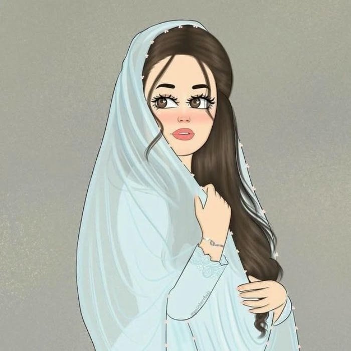 cute cartoon dp for instagram