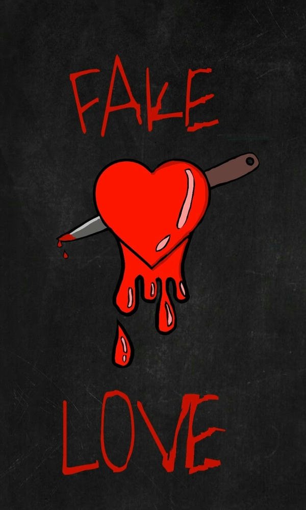 dark no love dp