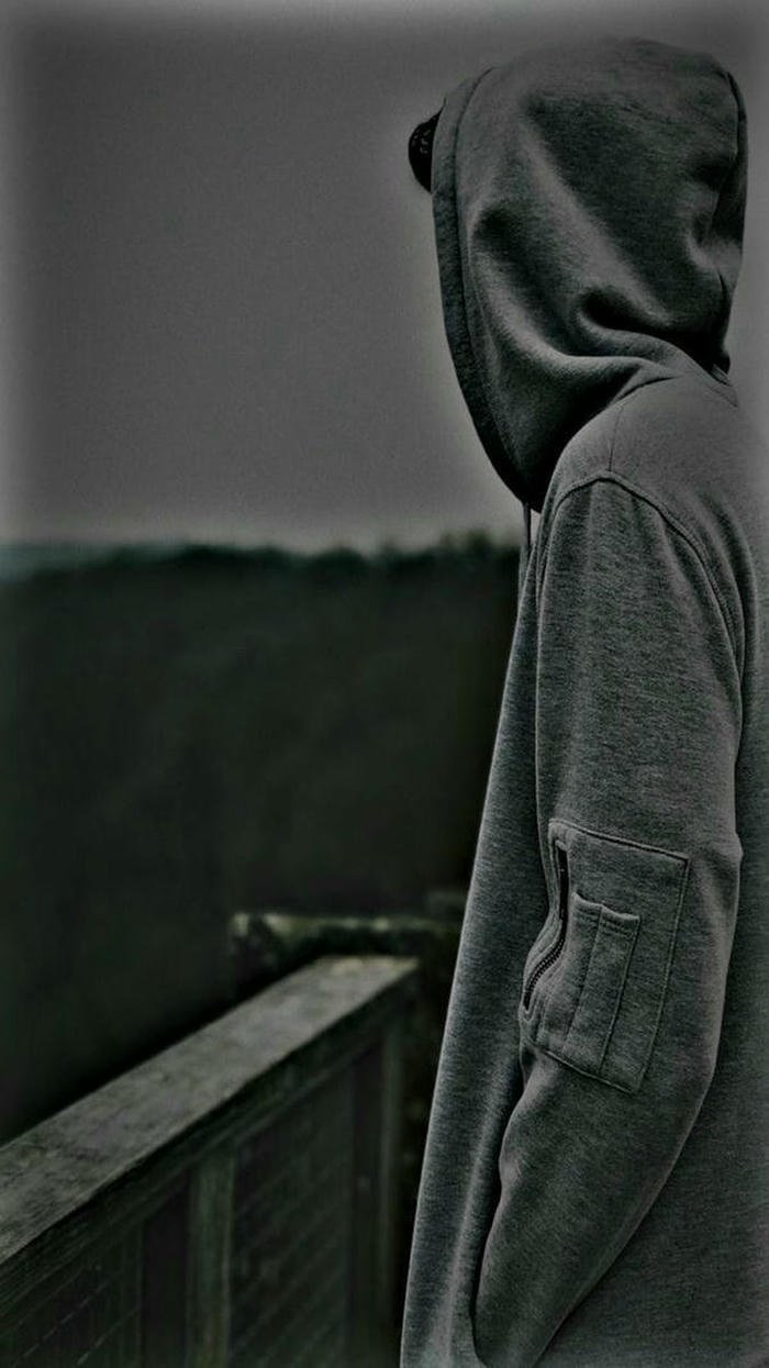depression whatsapp dp