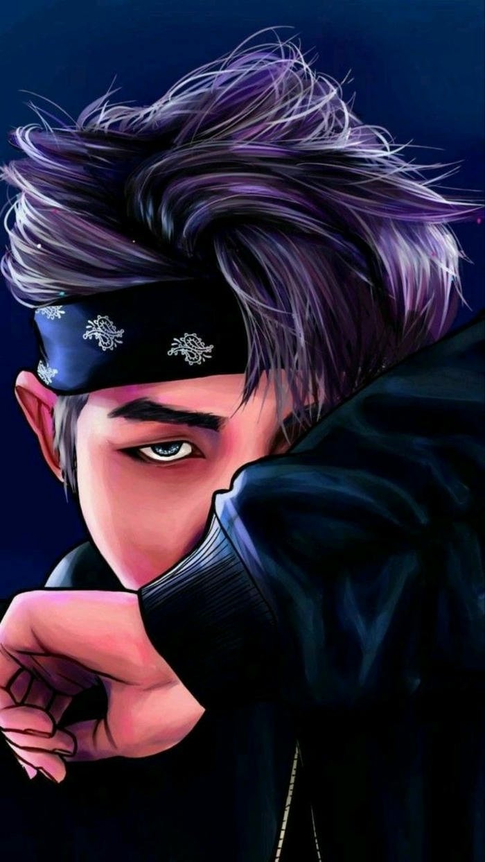 dp cartoon boy sad face