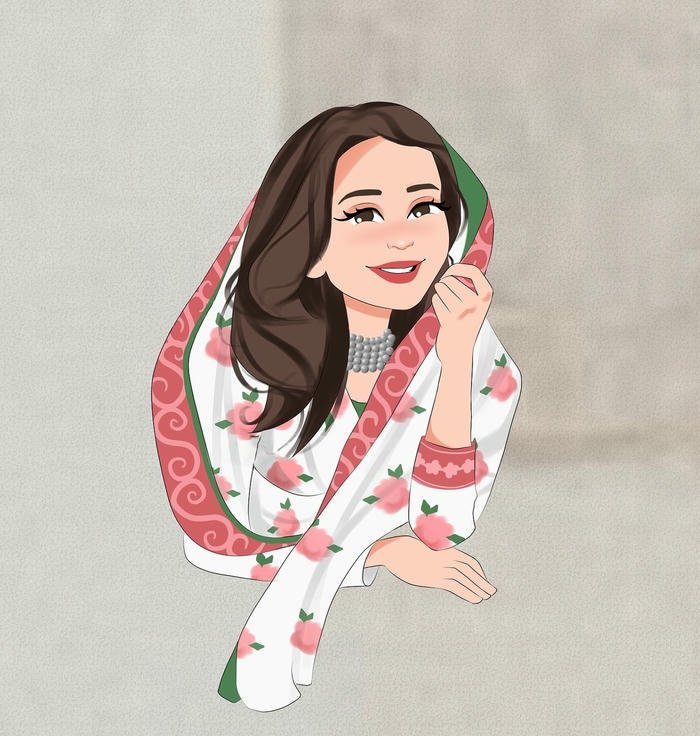dp for cartoon girl fans