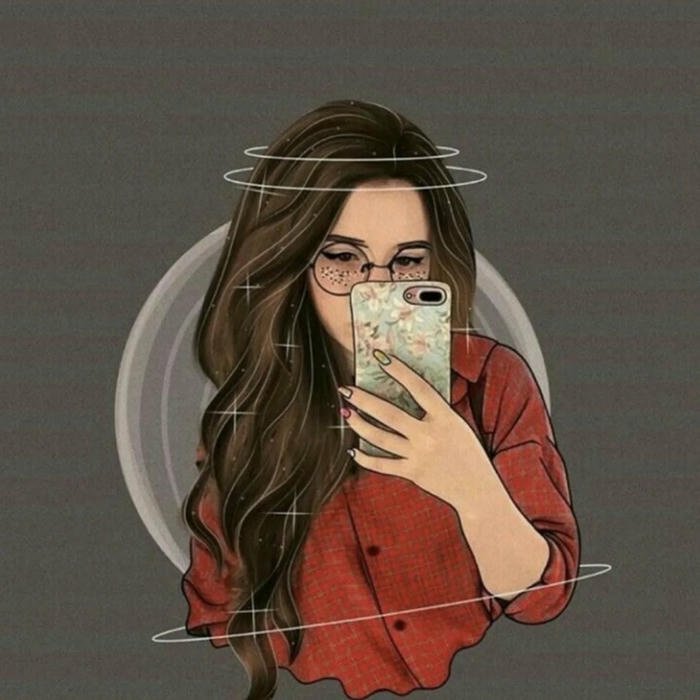 dp images for girls with sunglasses