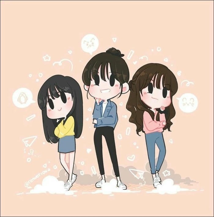 friends photo dp