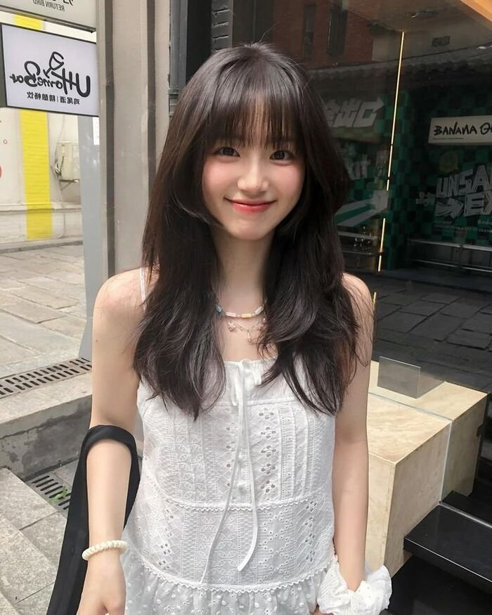 hd aethetics girl photo simple