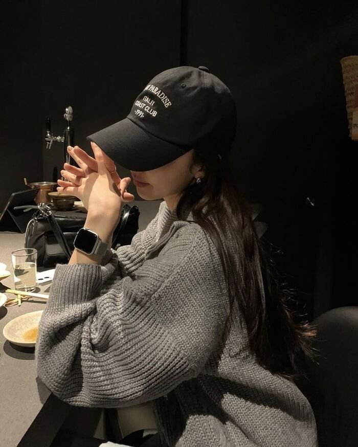 hd hidden face dp girls aethetics