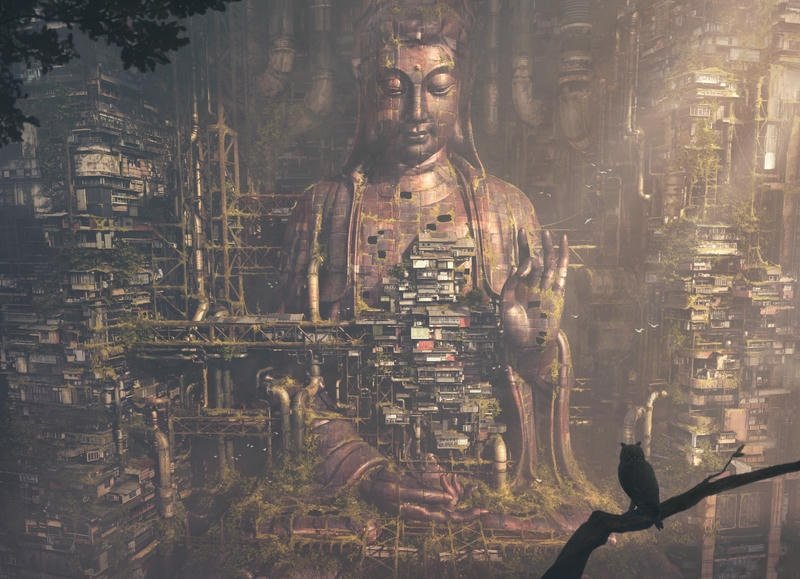 hd image of buddha