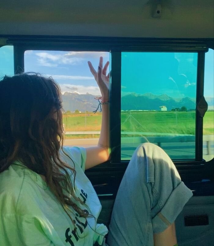 hidden face dp girls aethetic hd