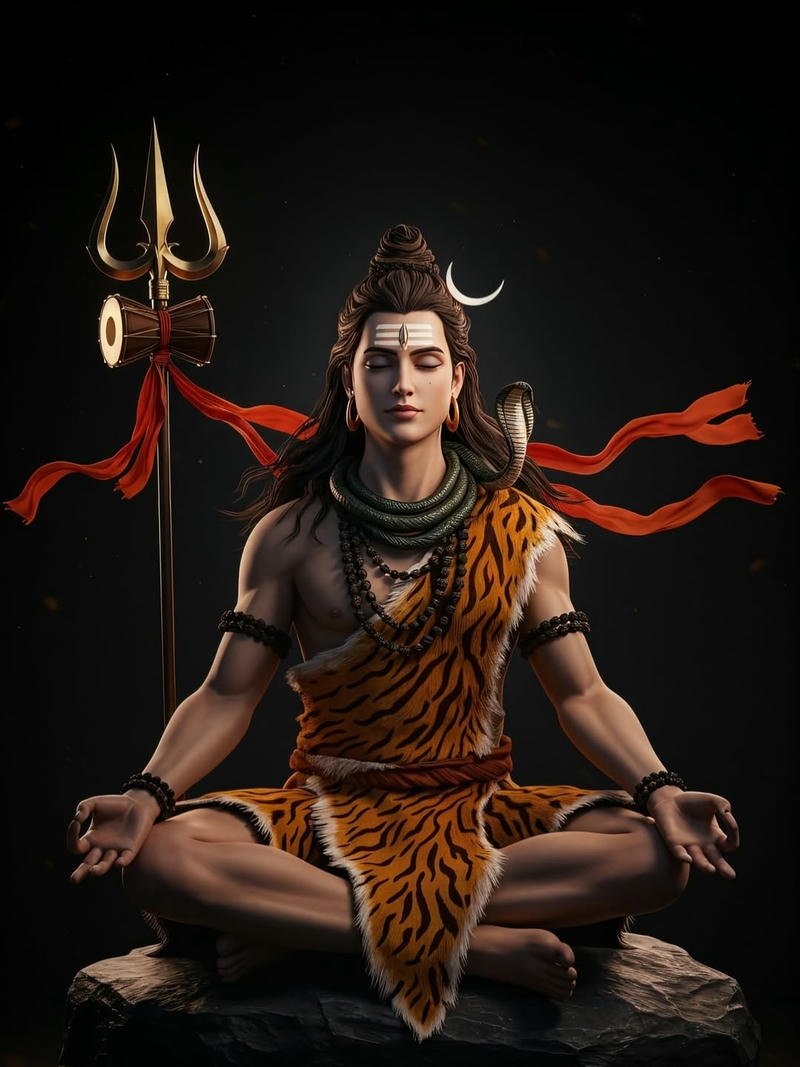 image of mahadeva