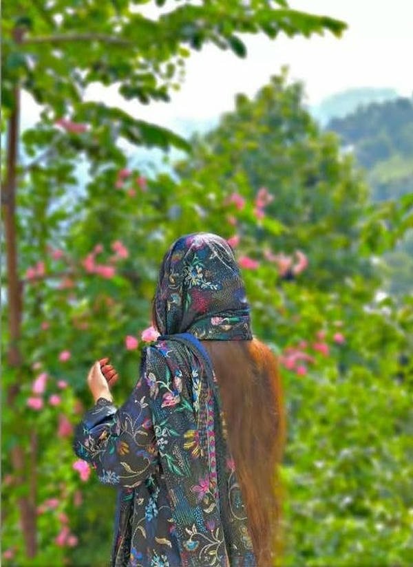 muslim girl cute dp