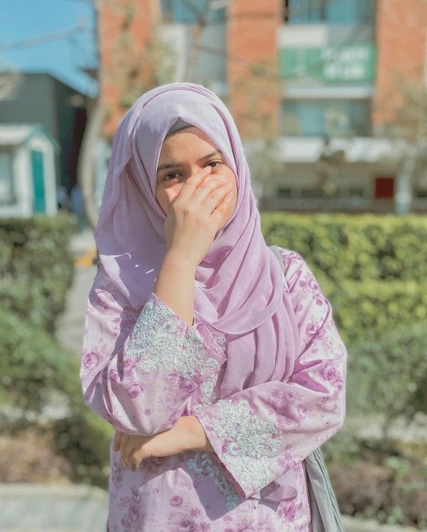 muslim girl dp 2