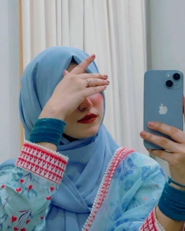 muslim girl dp with hijab