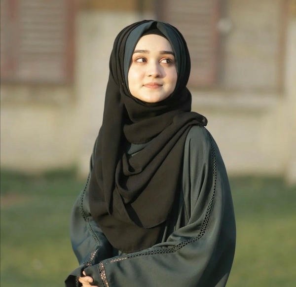 muslim girl stylish dp