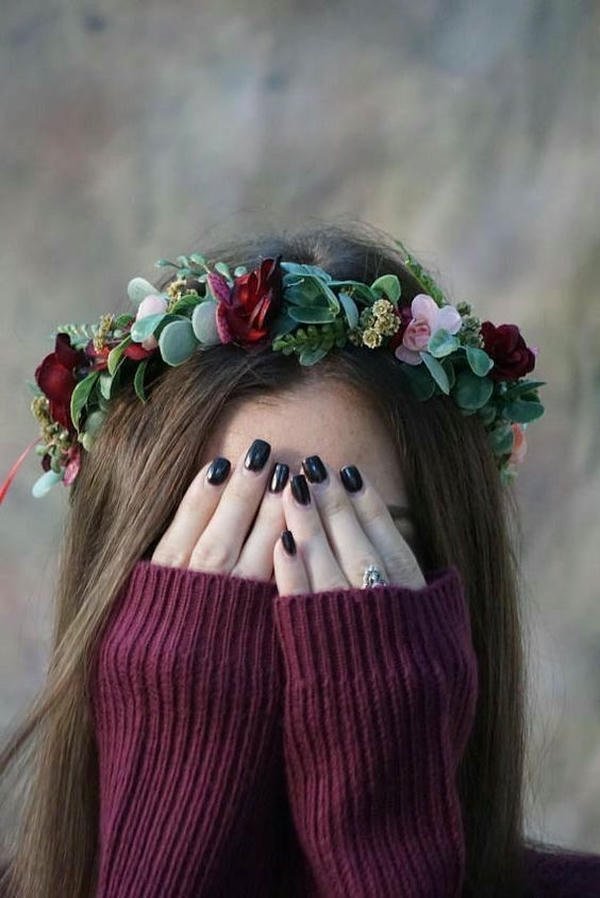 natural profile picture for girls
