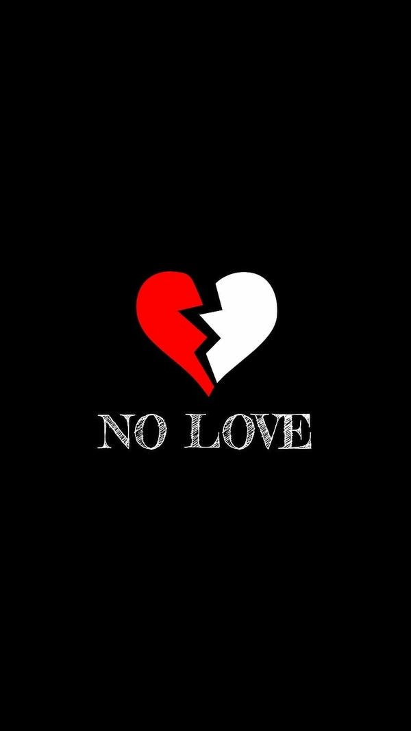 no love attitude dp