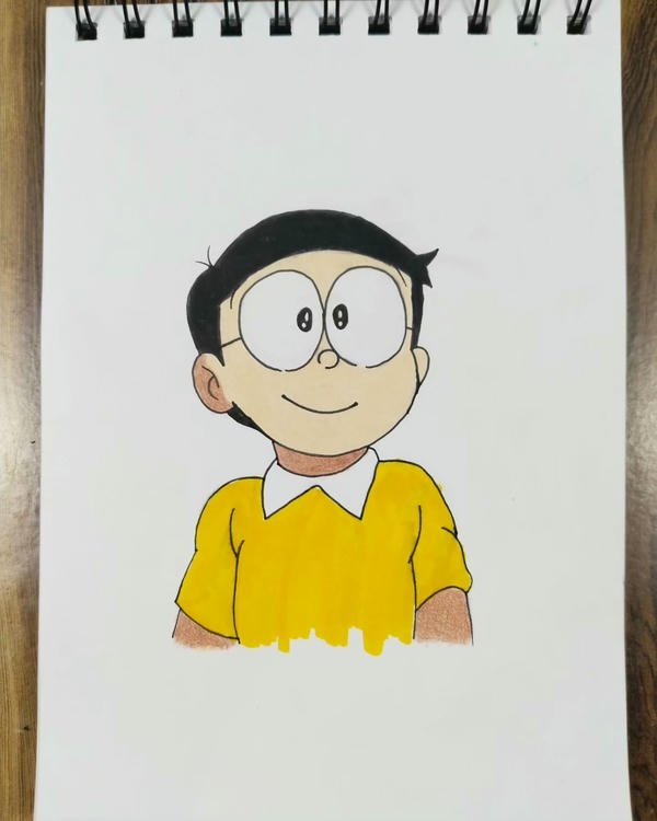 nobita and doraemon picture