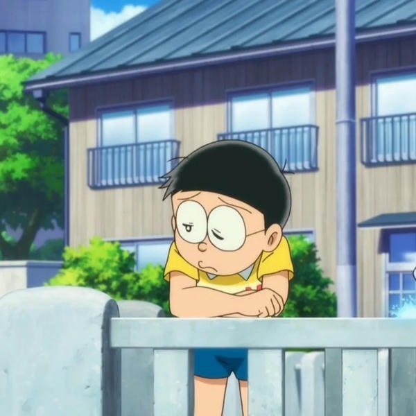 nobita and shizuka photo