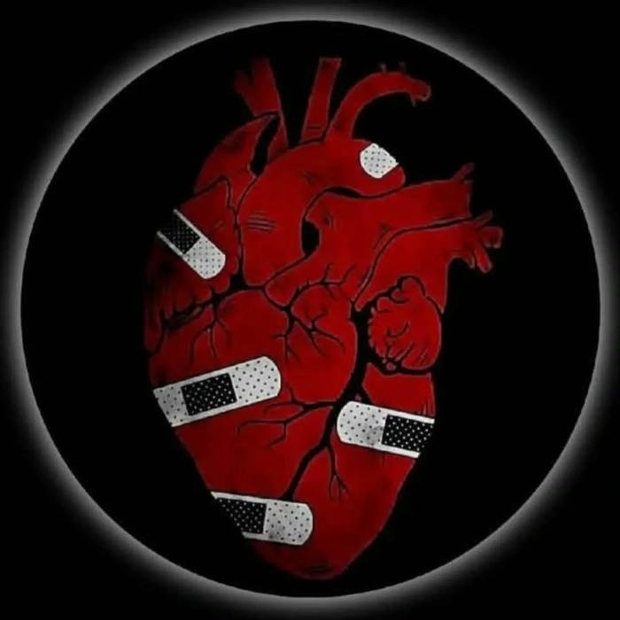 sad dp broken heart