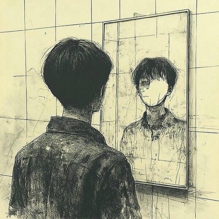 sad dp photo