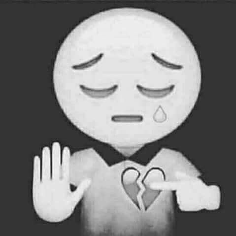 sad emoji dp instagram