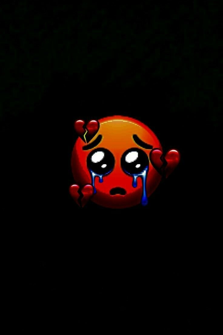 sad emoji profile dp