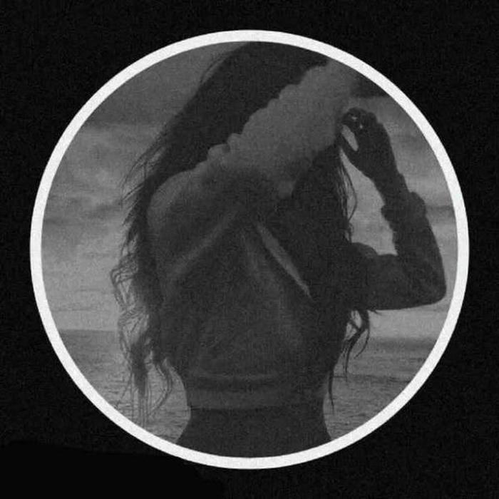 sad girl dp side face